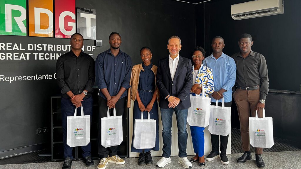 programa de estágio para moldar nova geração de talentos