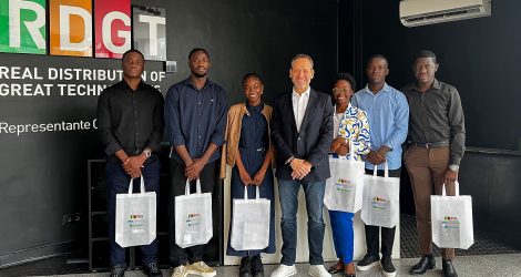 programa de estágio para moldar nova geração de talentos